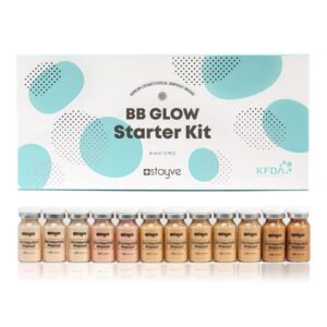 Stayve BB Glow Starter Kit (New box) 8ml x 12PCS