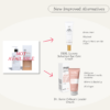 Premium Active Line improves skin that lose elasticity due to stress and external environment by supplying tightening effects and rich nourishment to help to achieve firm skin. Try below items as an upgraded alternatives! For a similar and improved option, we recommend below items.