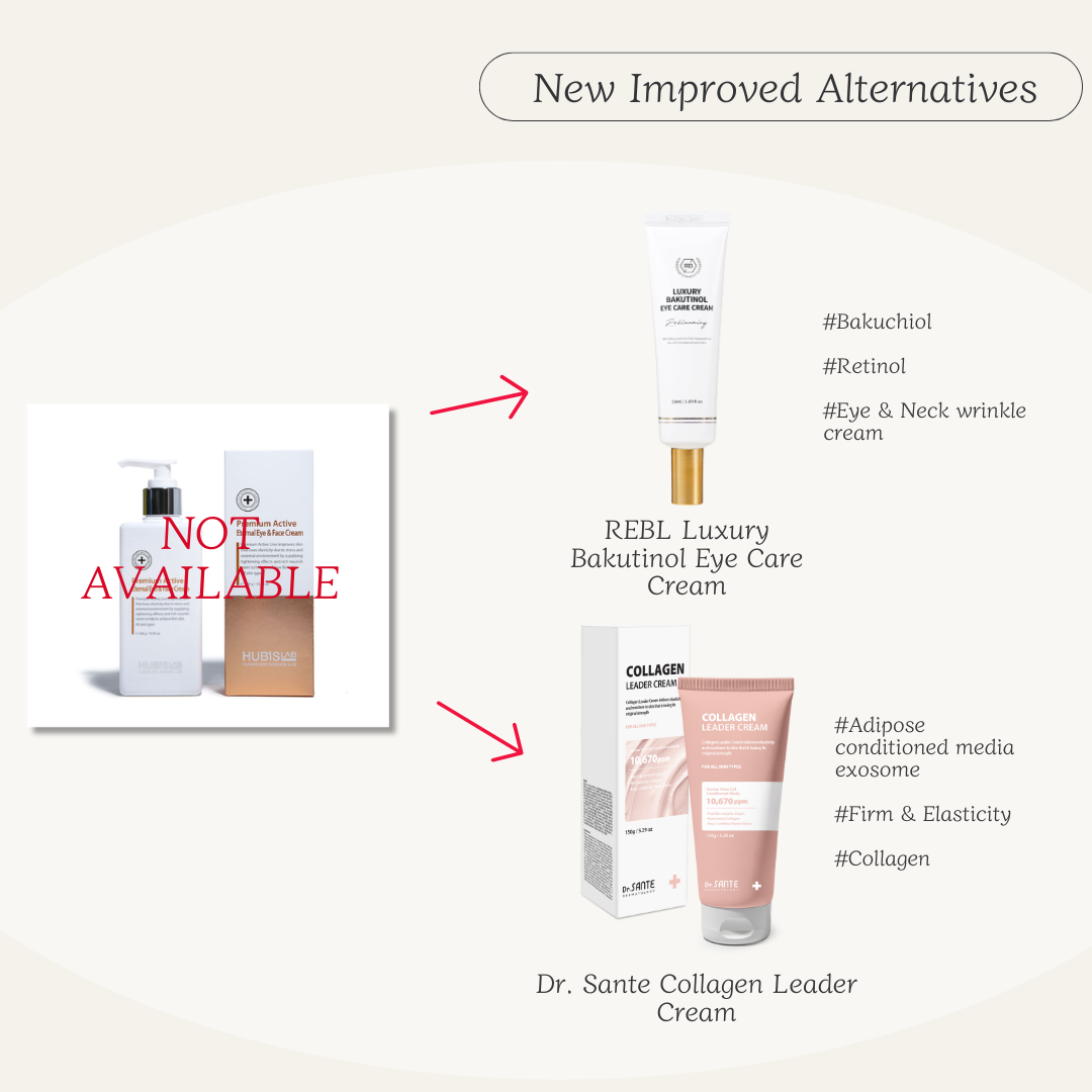Premium Active Line improves skin that lose elasticity due to stress and external environment by supplying tightening effects and rich nourishment to help to achieve firm skin. Try below items as an upgraded alternatives! For a similar and improved option, we recommend below items.