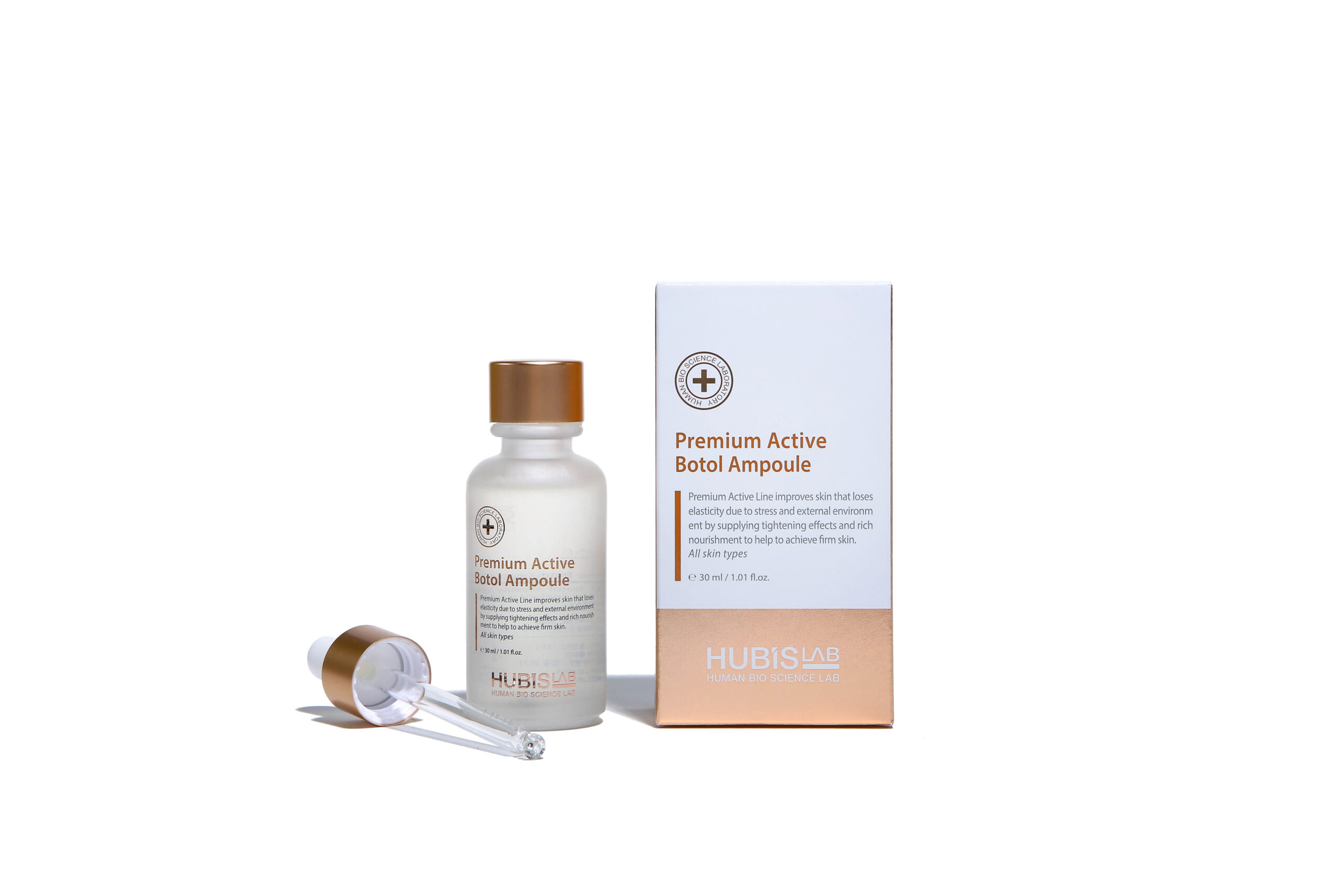 HubisLab Premium Active Line Botol Ampoule 30ml