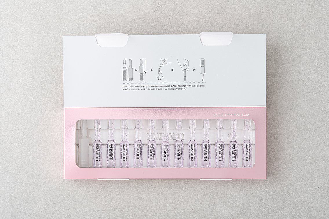 HubisLab Bio Cell Fluid Peptide (12 ampoules) - Image 2