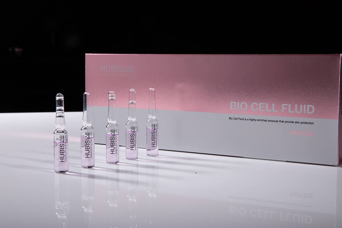 HubisLab Bio Cell Fluid Peptide (12 ampoules)