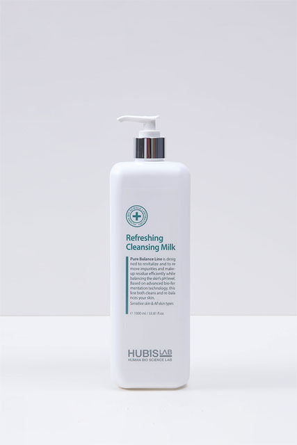 HubisLab Pure Balance Refreshing Cleansing Milk 1000ml