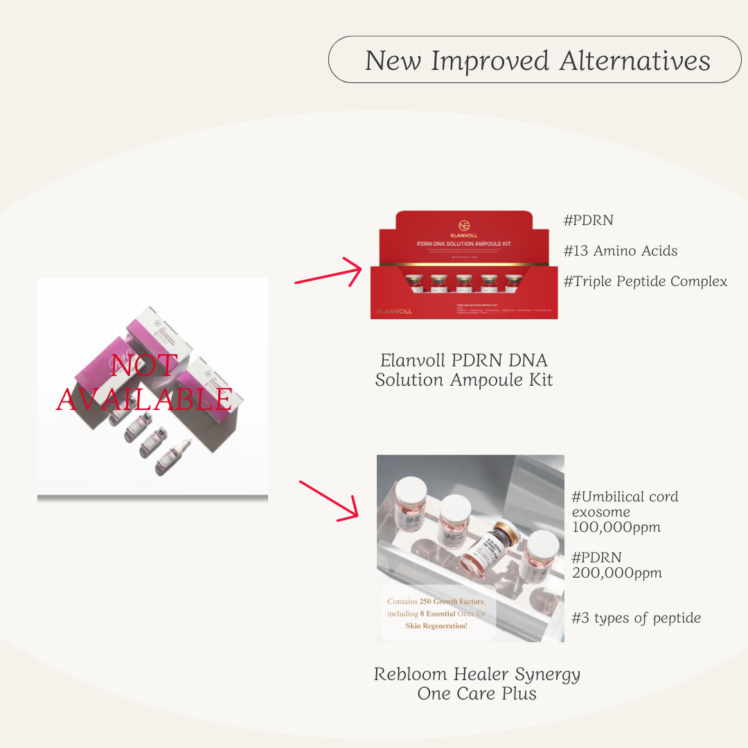 HubisLab R20 Intense Bird's Nest & Sodium DNA Ampoule Alternatives, better products, advanced products