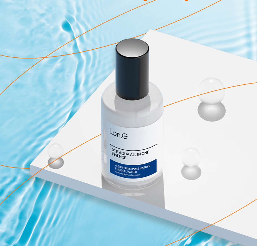 Lon.G DTB Aqua All In One Essence 80ml