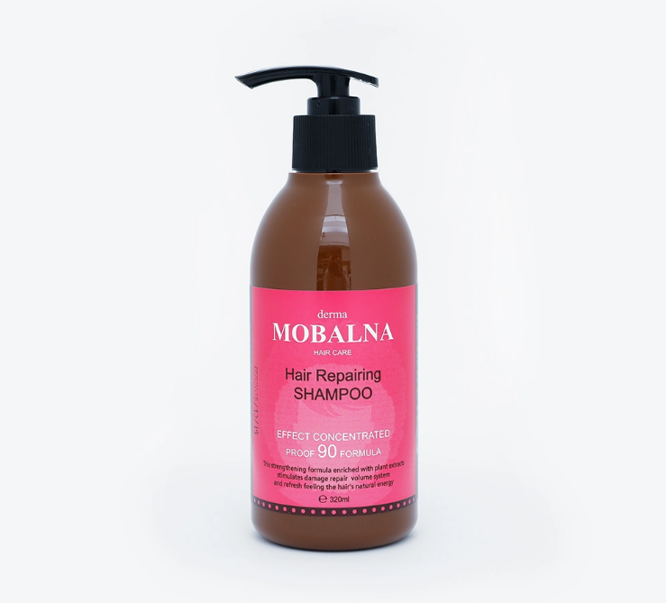 Derma MOBALNA Hair Repairing Shampoo (320ml)