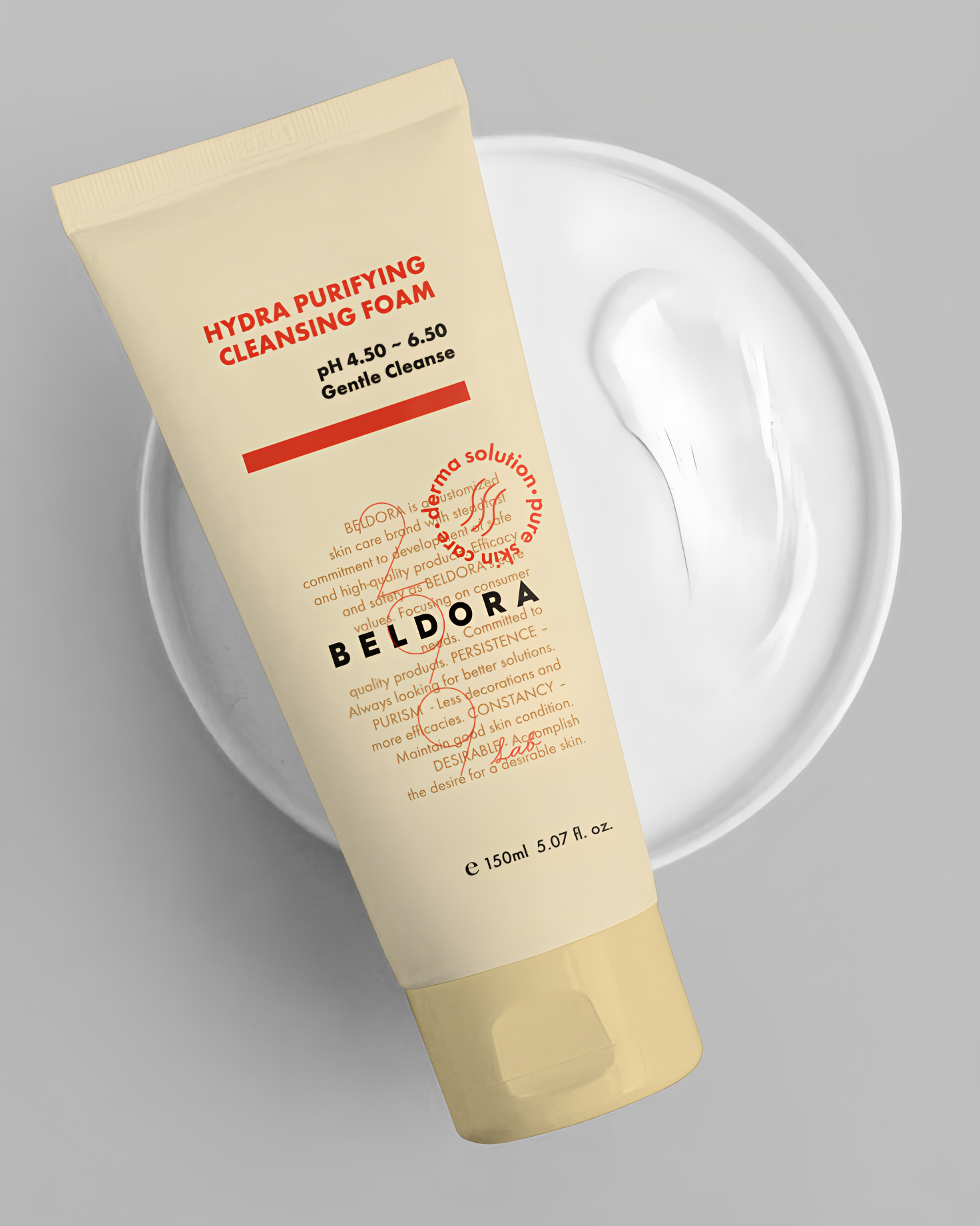 Beldora Hydra Purifying Cleansing Foam 150ml - Image 2