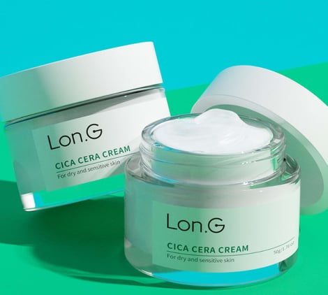 Lon.G Cica Cera Cream Micro SR Shot 50g - Image 3