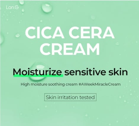 Lon.G Cica Cera Cream Micro SR Shot 50g - Image 5