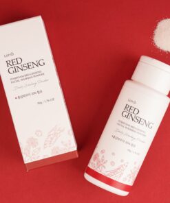 Lon.G Starfoam Red Ginseng Powder Facial Washing Powder 50g