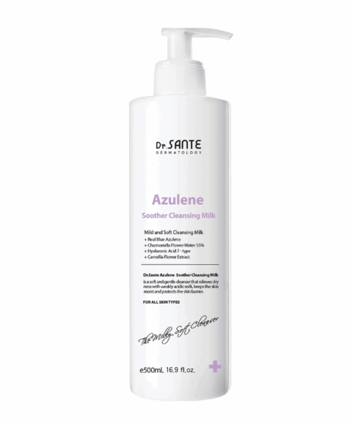 Dr.Sante Azulene Soother Cleansing Milk
