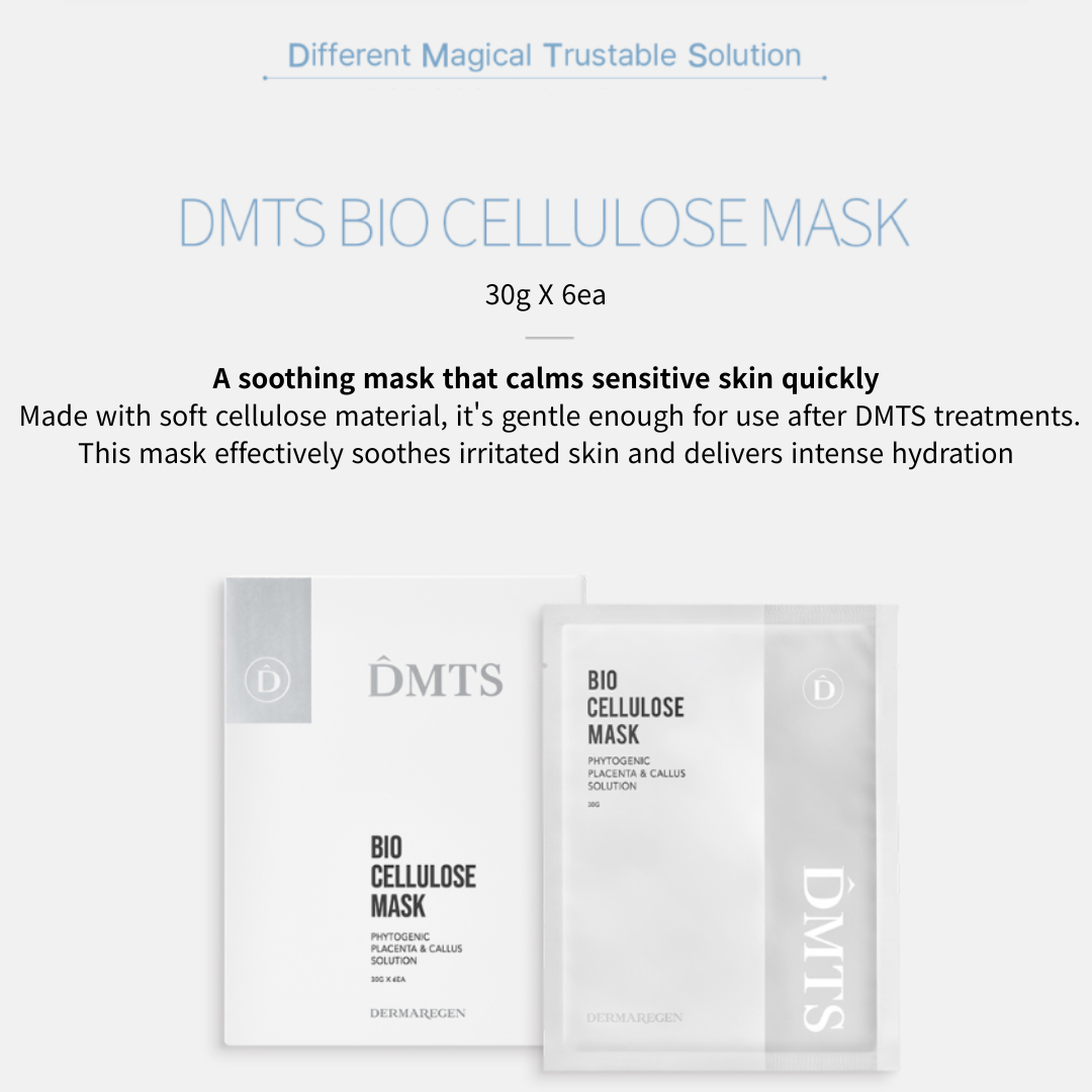 DMTS Bio Cellulose Mask (1box / 6ea)