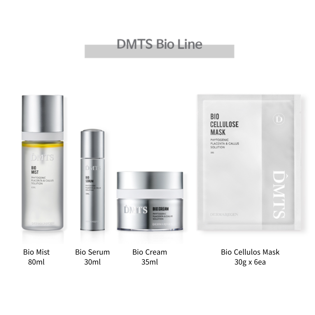 DMTS bio skin care line