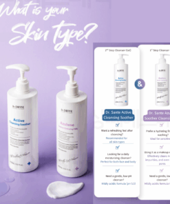 Dr. Sante Active Clenasing Soother (200ml / 500ml)