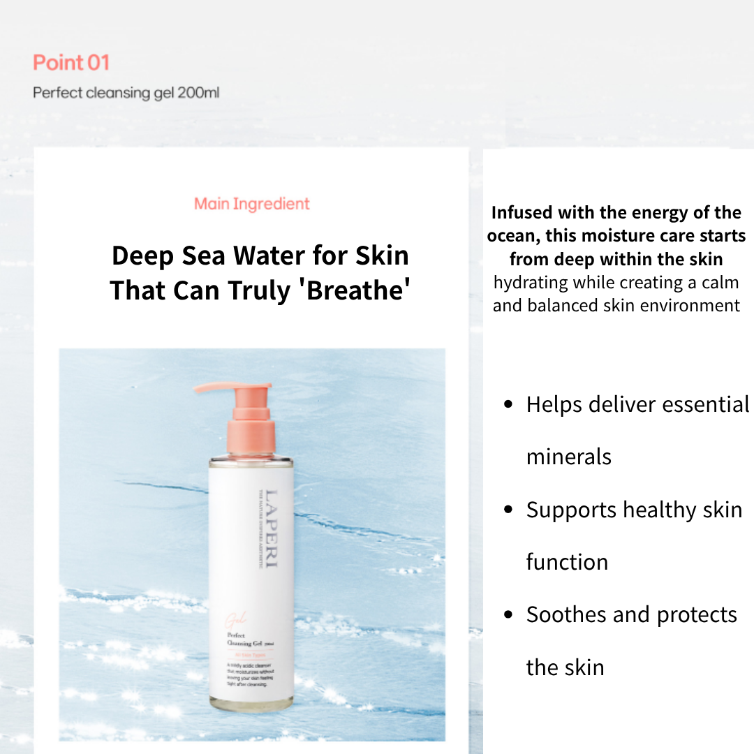 Laperi Perfect Cleansing Gel (200ml) - Image 3