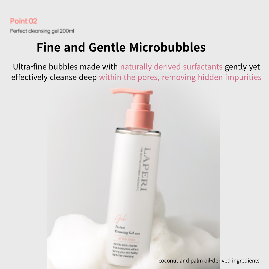 Laperi Cleansing Gel (200ml)