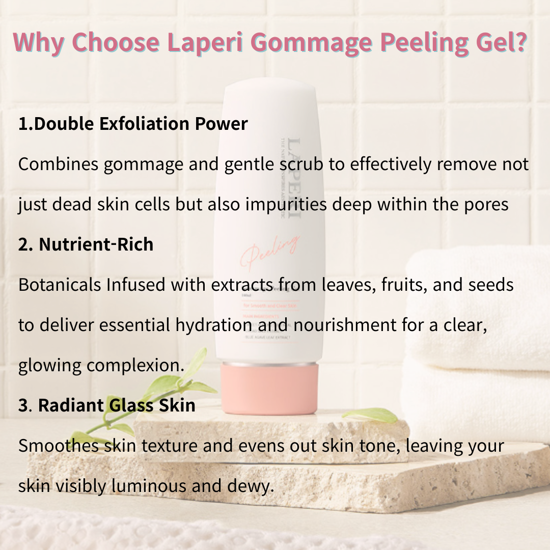 Laperi Gommage Peeling Gel (140ml)