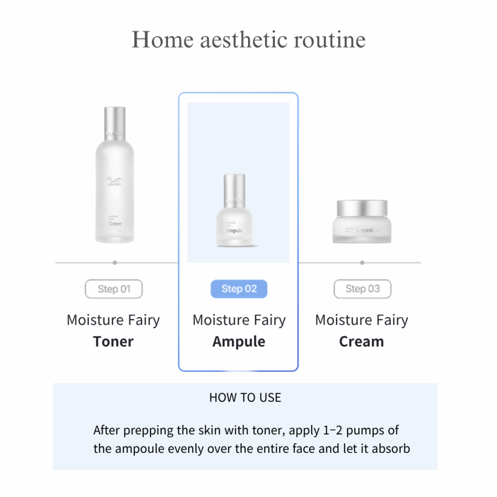 Laperi Moisture Fairy Ampoule (30ml)