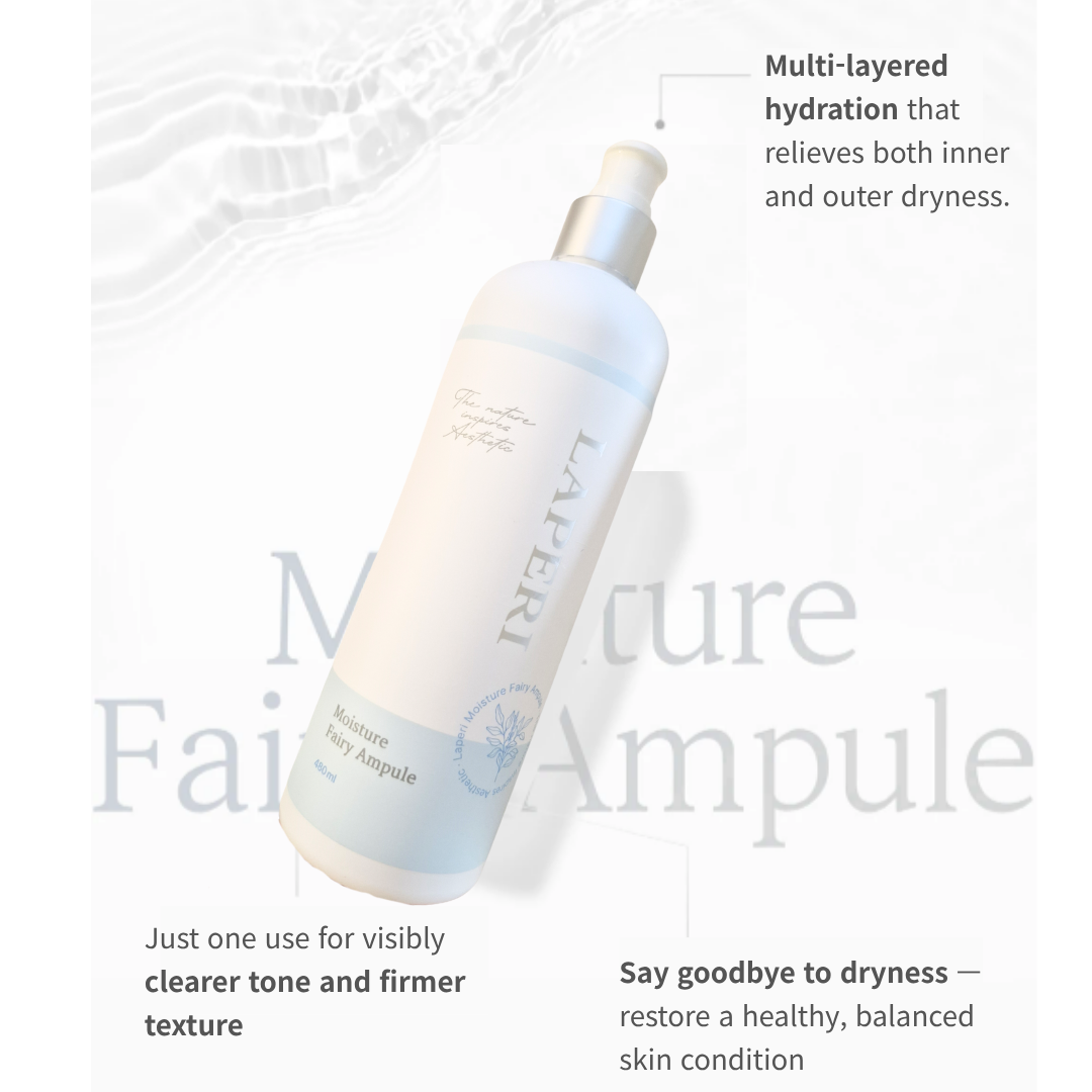 Laperi Moisture Fairy Ampoule (480ml)