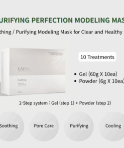 Laperi Purifying Perfection Modeling Mask (Gel 60g + Powder 6g)
