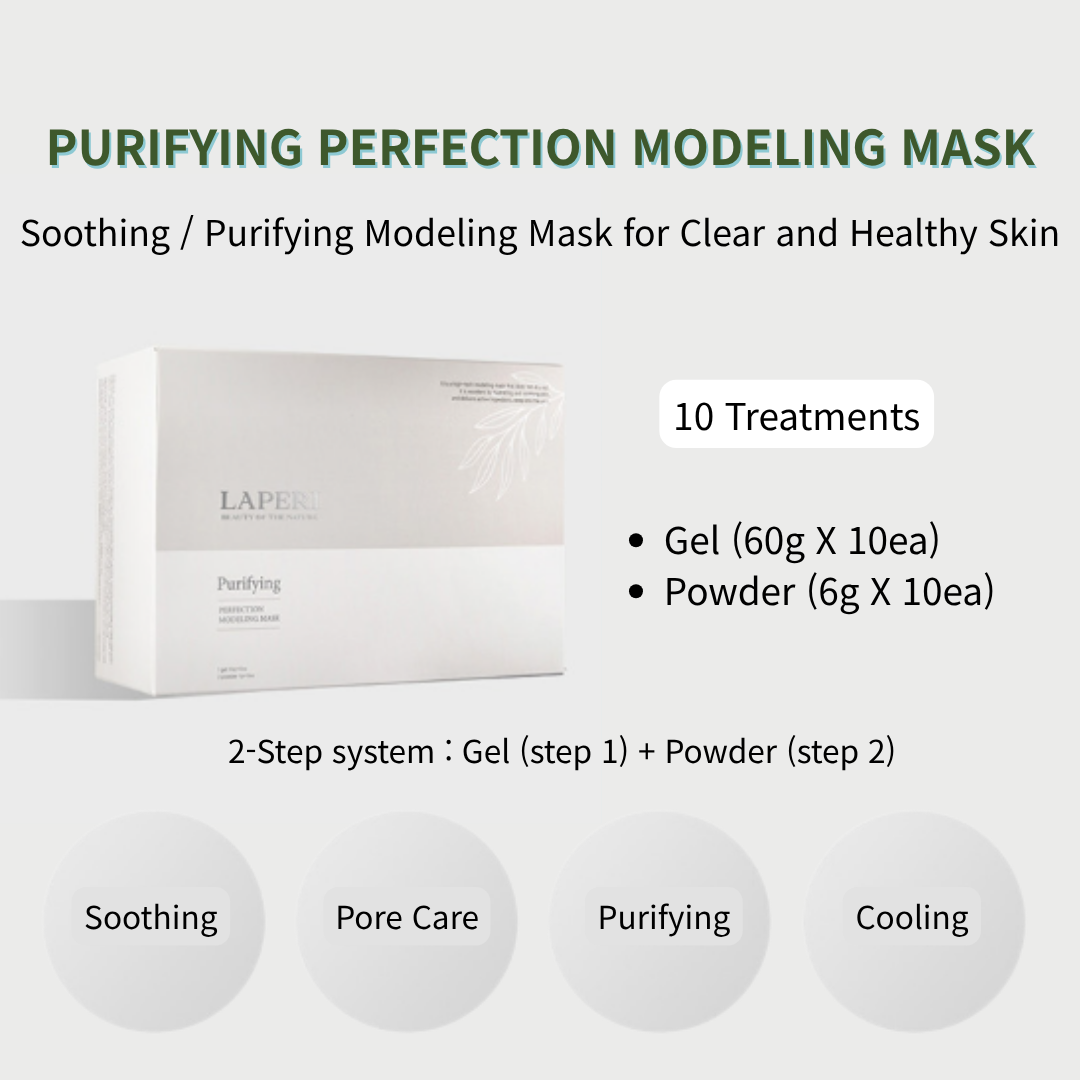 Laperi Purifying Perfection Modeling Mask (Gel 60g + Powder 6g)