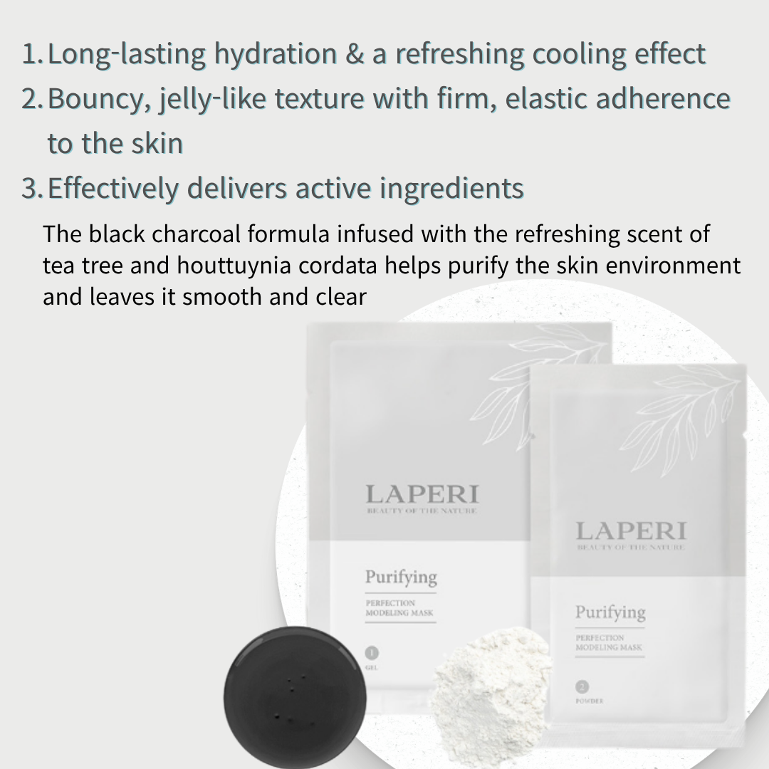 Laperi Purifying Perfection Modeling Mask (Gel 60g + Powder 6g)