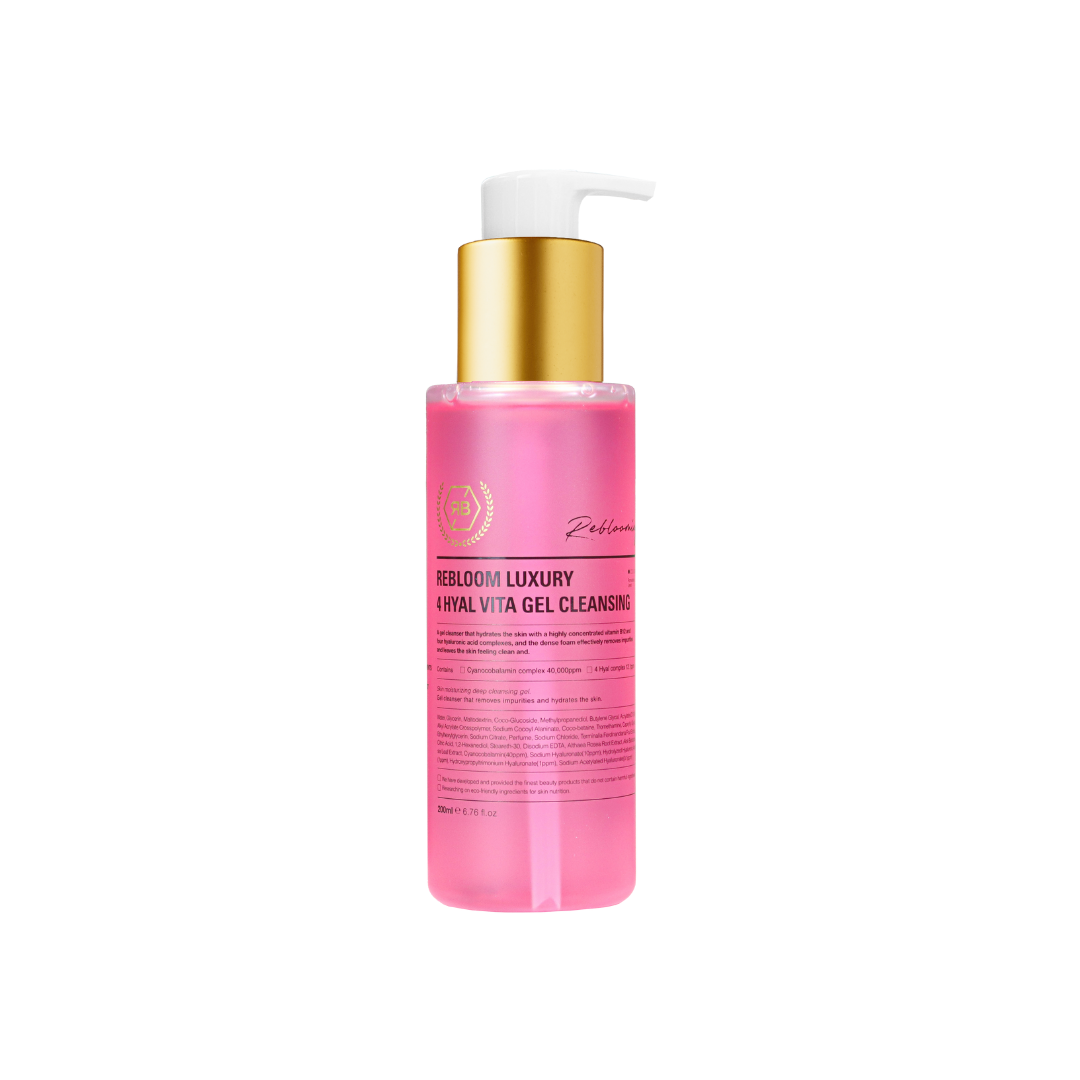Rebloom Luxury 4 Hyal Vita Gel Cleansing (200ml)