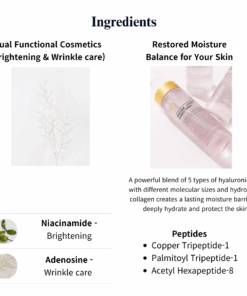 Rebloom Luxury Bubble Toner (200ml)