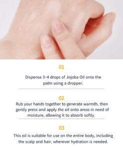 Rebloom Luxury Jojoba Oil (50ml)