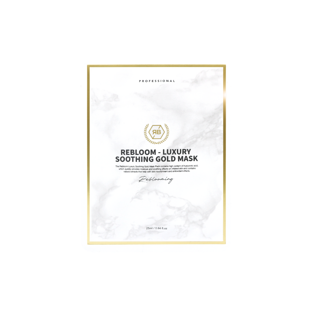 Rebloom Luxury Soothing Gold Mask (25ml*5sheets)