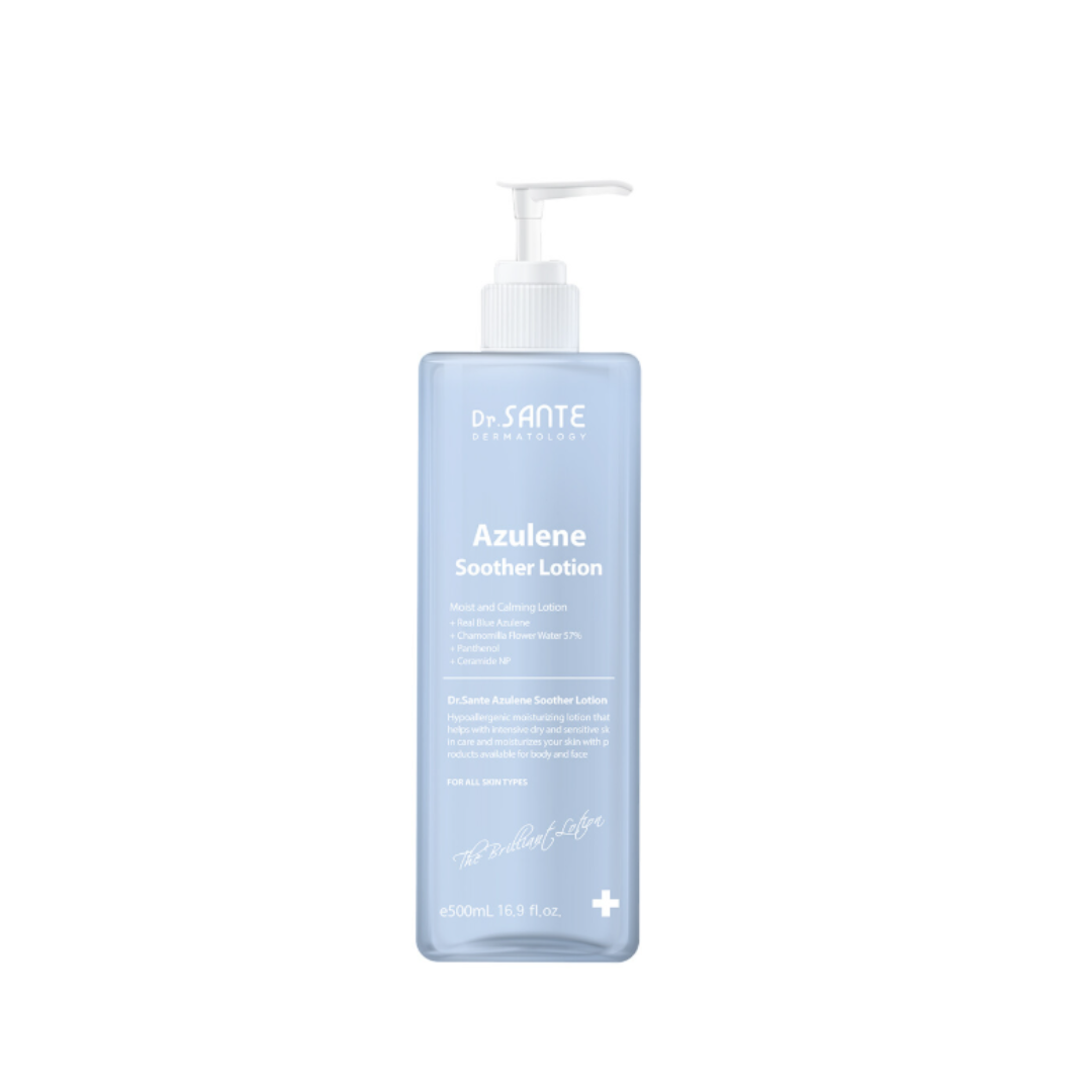 Azulene Soother Lotion (200ml / 500ml)