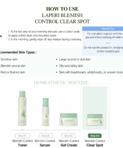 Laperi Blemish Control Clear spot (30g)-1