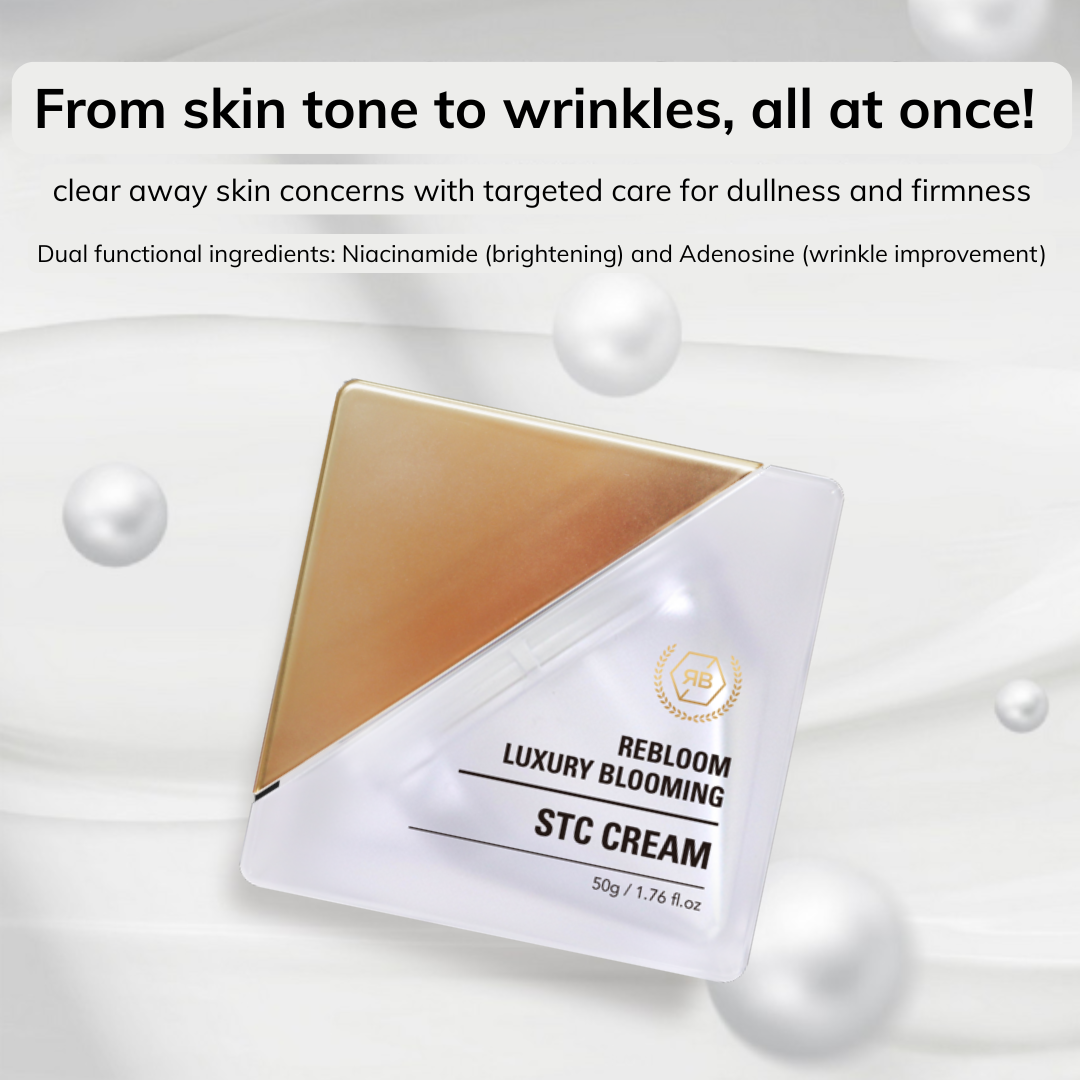 Rebloom Luxury Blooming STC Cream (50g)