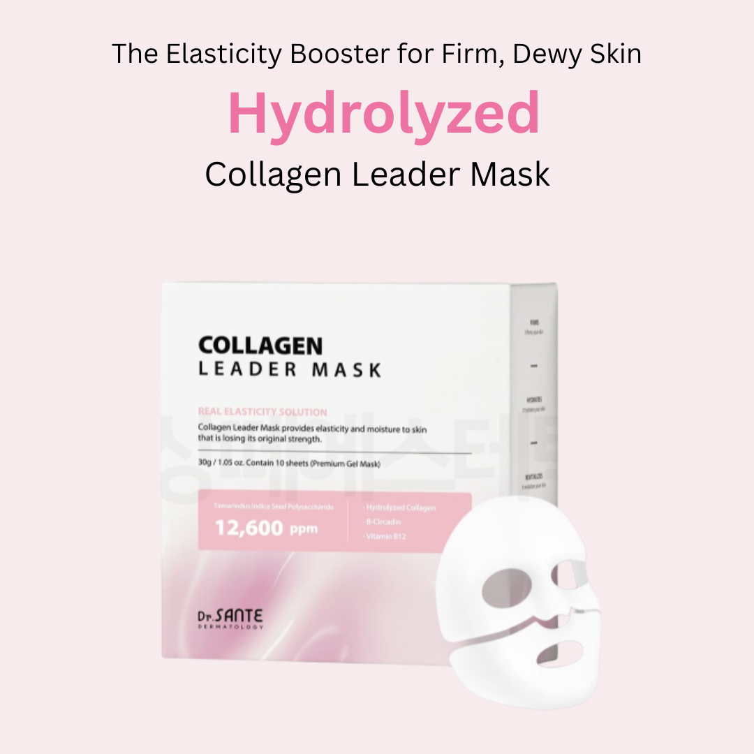 Dr. Sante COLLAGEN LEADER MASK (1box/10sheets) - Image 3