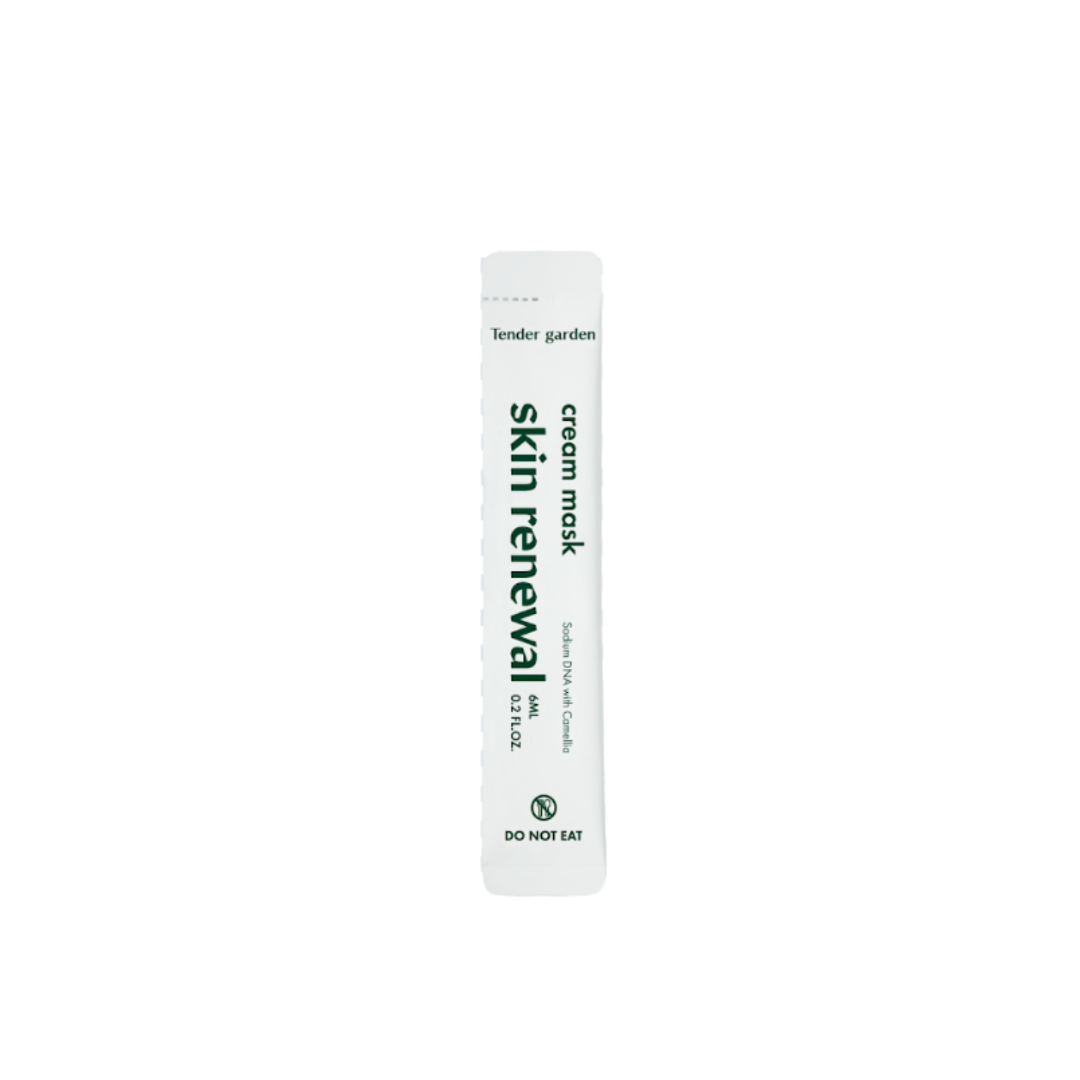 Tender garden Skin Renewal Cream Mask (100ml / 6ml)