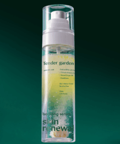 Tender garden Skin Renewal Dual Boosting Set (90ml) + Essence Tablet (1g)