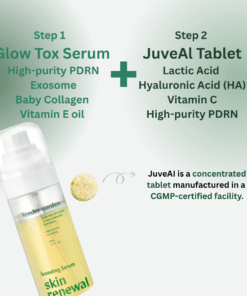 Tender garden Skin Renewal Dual Boosting Set (90ml) + Essence Tablet (1g)