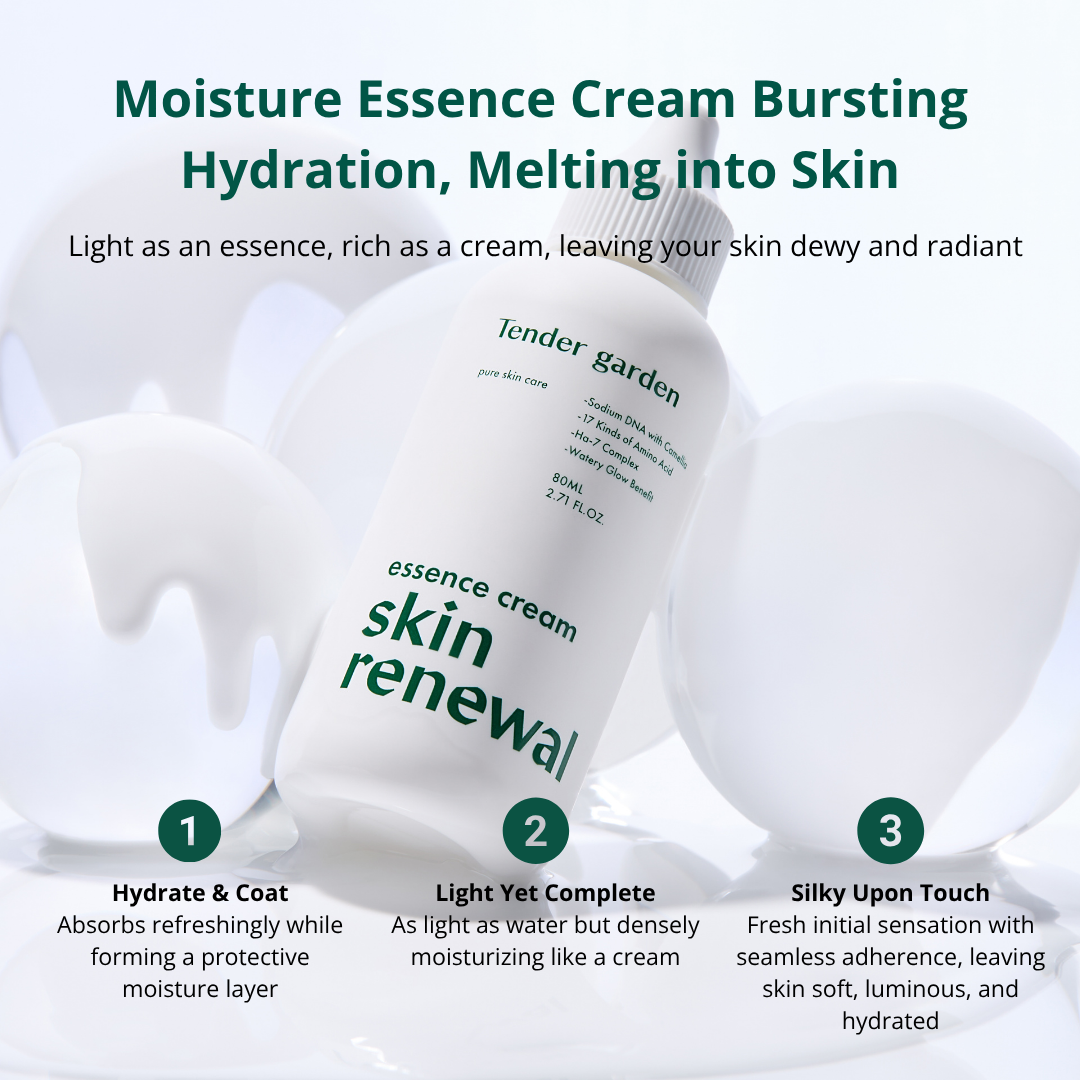 Tender garden Skin Renewal Essence Cream (80ml)