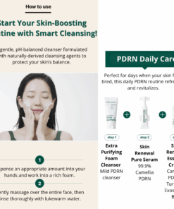 Tender garden Extra Purifying Cleansing Foam (120ml)