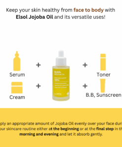Dr. Sante Elsol Boosting Oil (50ml) Premium Israeli Jojoba Oil 100%, known as the highest grade Unrefined, cold-pressed, and USDA-certified organic Jojoba oil For dry skin, all skin type Dr. Sante Elsol Boosting Oil Ingredient : Israeli Jojoba Oil 100% Dr. SANTE – KOREA NO.1 AESTHETIC BRAND