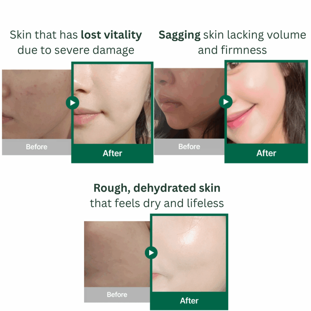 Tender garden Skin Renewal Dual Boosting Set (90ml) + Essence Tablet (1g)