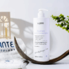Dr.Sante Azulene Soother Massage Cream (1000ml) Large-Capacity Massage Cream for Face, Décolleté, Body & Legs A rich, nourishing cream infused with moisturizing and vegetable oils to keep skin hydrated and supple. Its non-sticky, non-greasy texture allows for long massage sessions while leaving only a soft, hydrated finish. Safe to use with heated beauty devices, thanks to its gentle and stable formula. The absorbable texture means there’s no need to wipe off after massage simply let it absorb into the skin. If excess product remains from a long massage, gently wipe away any residue. Dr.Sante Azulene Soother Massage Cream Ingredients AQUA, Helianthus Annuus (Sunflower) Seed Oil, Ethylhexyl Stearate, Caprylic/Capric Glycerides, Glycerine, Butylene Glycol, Olea Europaea (Olive) Fruit Oil, 1,2-Hexanediol, Cetyl Alcohol, Glyceryl Stearate, Sorbitan Sesquioleate, Polysorbate 60, Stearic Acid, Butyrospermum Parkii (Shea) Butter, Arginine, Carbomer, Lavandula Angustifolia (Lavender) Extract, Tocopheryl Acetate, Triticum Vulgare (Wheat) Germ Oil, Acetyl Hexapeptide-8, Camellia Sinensis Leaf Extract, Rosa Centifolia Flower Water, Centella Asiatica Extract, Anthemis Nobilis Flower Extract, Hamamelis Virginiana Extract, Aloe Vera Leaf Extract, Guaiazulene, Fragrance, Disodium EDTA Dr. SANTE – KOREA NO.1 AESTHETIC BRAND Loved by Korean estheticians and K-beauty customers Beautiful skin starts from here. | You’ll hear the difference in your skin – with Dr. SANTE