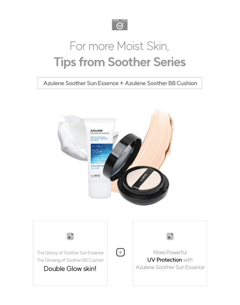 Dr. Sante Azulene Soother BB Cushion (15g)