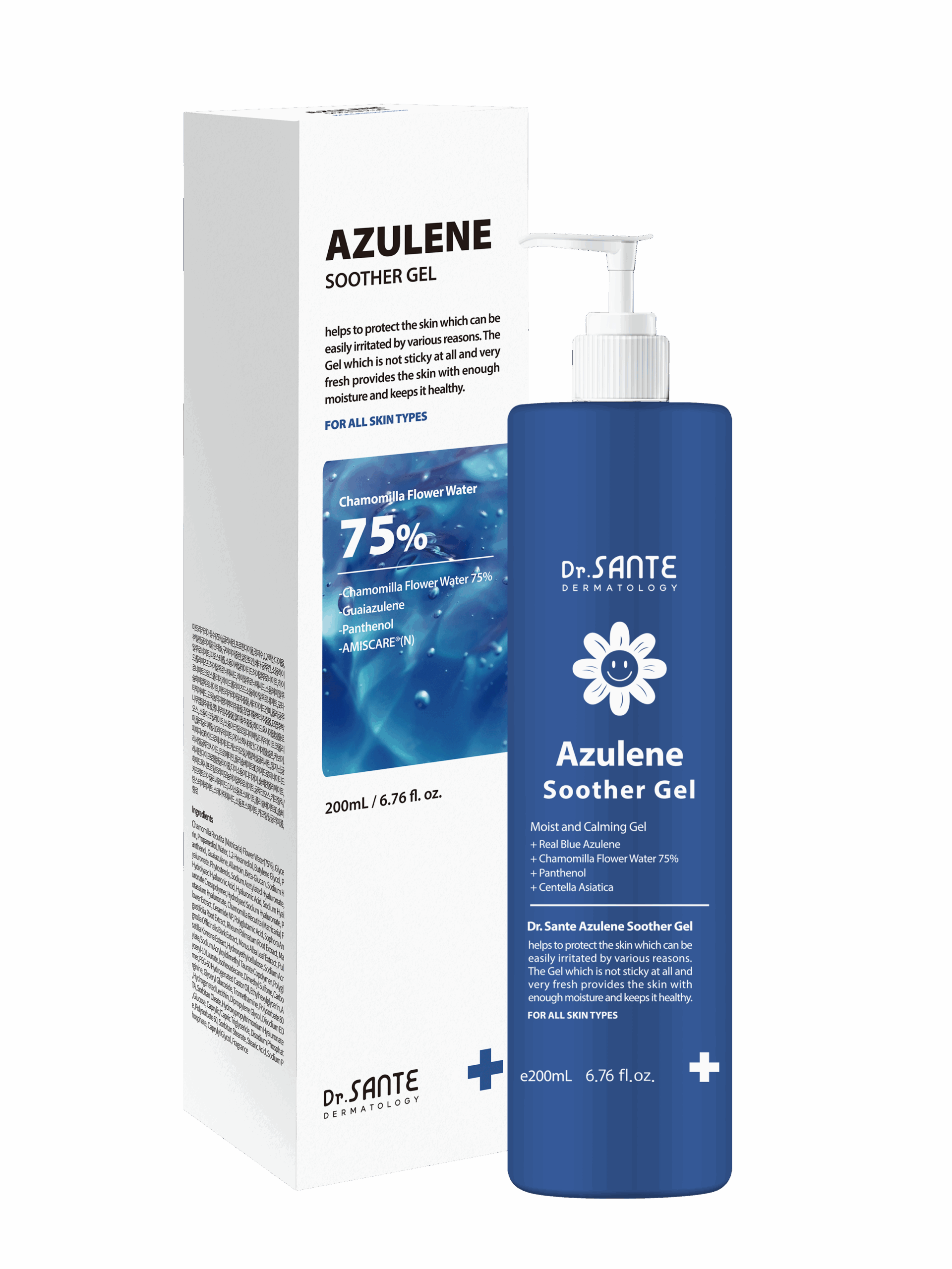 Dr. Sante Soother Gel 200ml