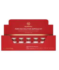 Elanvoll PDRN DNA Solution Ampoule Kit (5ml*10ea) Infused with PDRN-derived ingredients, this formula helps soothe tired skin from daily external factors and leaves the skin looking vibrant and well-cared for. Elanvoll PDRN DNA Solution Ampoule Redesign your skin from within—stronger, healthier-looking skin starts at the core. This advanced ampoule is formulated to support skin vitality, elasticity, and hydration with a carefully balanced blend of PDRN, peptides, amino acids, and moisturizing actives. Ideal for daily skin conditioning and professional skincare routines. Key Benefits Supports skin vitality and elasticity Enhances radiance and smooth-looking skin texture Helps maintain hydration and skin conditioning Promotes healthy-looking glow from within Features PDRN (Sodium DNA) Helps support skin vitality and elasticity care Dual Functional Care (Niacinamide + Adenosine) Helps improve skin radiance and firmness Triple Peptide Complex (including EGF) Helps refine skin texture and maintain healthy-looking glow 13 Amino Acid Complex Strengthens hydration and skin conditioning Hydration & Moisture Synergy Formulated with Hyaluronic Acid, Glucose, and Glyceryl Glucoside Naturally Derived Extracts & Vitamins Blackcurrant Fruit Extract, Biotin, and Carrot Extract (Benefits limited to the characteristics of the ingredients) Key Ingredients PDRN (Sodium DNA), Niacinamide, Adenosine, Triple Peptide Complex (including EGF), 13 Amino Acid Complex, Hyaluronic Acid, Glucose, Glyceryl Glucoside, Blackcurrant Fruit Extract, Biotin, Carrot Extract