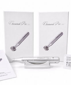 #1 CHANNELING DEVICE, CHANNEL PRO PEN 3.0 NANO CHANNEL What is included? -Channel Pro Pen -USB Charger Line -Adapter -3 tips (82FTNANO, 82FTNANO2, 24RTNANO2) -User guide book -Holder Microchanneling Pen – Channel Pro Featuring two speed modes and three specially designed tips, customized for different skin concerns—enhance your treatment results. Specialized Tips: 82 Flower Tip: Ideal for the body, facial contours, and rejuvenation care 24 Round Tip: Designed for the scalp, hands, and larger treatment areas with melanocyte concerns 3-Point Tip: Targeted care for melasma, hyperpigmentation, and deep wrinkles Channel Pro significantly reduces downtime and minimizes post-treatment redness, even immediately after the procedure. It creates precise micro-channels solely for serum and ampoule delivery, without causing unnecessary skin damage—maximizing absorption and treatment efficacy. For cosmetic use only. Not a medical device. Not intended to diagnose, treat, cure, or prevent any disease