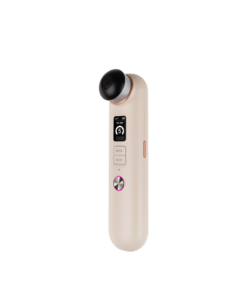 Lymfit.Pro Homecare Device (SONO + HIFIT)+GEL(50g) Elasticity, glow & lifting From daily care to intensive elasticity care all in one device Lymfit. Pro 1 device with 2 heads (SONO / HIFIT) SONO - skin balance care 1•3•10•17MHz 4 frequencies 3Mhz - Massage 10Mhz - Moisture 1•3•10•17 MHz - Quad care Designed for up to 2.5W high output Hydration care, skin texture care, skin radiance care Daily routine HIFIT (Focused Elasticity Care) Elasticity care head (3.0mm) Face care, elasticity care, regular routine 1- week routine / use once every 7~10 days for elasticity care Product Specification Model Name : JHS200B Product Size : W48 x H198 x D57mm Product weight : About 281g SONO weight : About 46g HIFIT weight : About 28g Product Package Size : W170 X H233 X D145mm Product Package Weight : About 1.24kg Product Box Size : W300 x H270 x D190mm Product Box Weight : About 1.61kg Input : DC 5V2A Battery :2400mAh Charging Cable : C-TYPE Charging Time : About 180 minutes Usage Time : About 150 minutes LCD : 1.14inch (135 x 240px) Manufacturer : In Korea