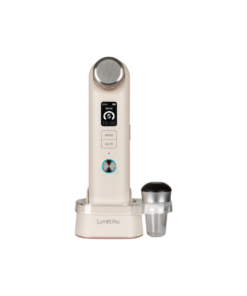 Lymfit.Pro Homecare Device (SONO + HIFIT)+GEL(50g) Elasticity, glow & lifting From daily care to intensive elasticity care all in one device Lymfit. Pro 1 device with 2 heads (SONO / HIFIT) SONO - skin balance care 1•3•10•17MHz 4 frequencies 3Mhz - Massage 10Mhz - Moisture 1•3•10•17 MHz - Quad care Designed for up to 2.5W high output Hydration care, skin texture care, skin radiance care Daily routine HIFIT (Focused Elasticity Care) Elasticity care head (3.0mm) Face care, elasticity care, regular routine 1- week routine / use once every 7~10 days for elasticity care Product Specification Model Name : JHS200B Product Size : W48 x H198 x D57mm Product weight : About 281g SONO weight : About 46g HIFIT weight : About 28g Product Package Size : W170 X H233 X D145mm Product Package Weight : About 1.24kg Product Box Size : W300 x H270 x D190mm Product Box Weight : About 1.61kg Input : DC 5V2A Battery :2400mAh Charging Cable : C-TYPE Charging Time : About 180 minutes Usage Time : About 150 minutes LCD : 1.14inch (135 x 240px) Manufacturer : In Korea