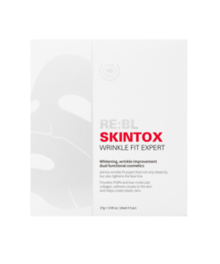 Rebloom Skintox Wrinkle Fit Expert_whitening, wrinkle mask (27g * 5sheets) Whitening, wrinkle improvement dual functional cosmetics, Hydrogel Mask #brigtheningmask #liftingmask #skinvitalityboost #collagenpack SkinTox Wrinkle Fit Expert (Hydrogel Mask) Skintox wrinkle fit expert mask is formulated with PDRN and low-molecular collagen to help nourish the skin. It adheres seamlessly without lifting, helping improve elasticity and promote firmer-looking skin. Rebloom Skintox Wrinkle Fit Expert_whitening, wrinkle mask (27g * 5sheets) Features * Upgraded with a high-concentration formula * Dual-functional: Brightening & Wrinkle Care * Contains patented antioxidant & brightening ingredients * Formulated with 4 firming solution ingredients * Infused with 5 moisturizing & soothing ingredients * High-concentration ampoule formula (non-mesh type) * Becomes more transparent as it absorbs into the skin with skin temperature Visible, powerful absorption performance Rebloom Skintox Wrinkle Fit Expert_whitening, wrinkle mask Ingredients: Water, Glycerin, Niacinamide, Acrylates Copolymer, Butylene Glycol, Cellulose Gum, Xanthan Gum, Carrageenan, Carob Gum, Hexylene Glycol, Locust Bean Gum, Sodium Polyacrylate, Pentylene Glycol, Pinus Densiflora Leaf Extract, Potassium Chloride, Sucrose, Hydroxyacetophenone, Allantoin, Propanediol, Polyglyceryl-10 Laurate, Calcium Lactate, Menthoxypropanediol, Illicium Verum (Anise) Extract, Dipotassium Glycyrrhizate, 1,2-Hexanediol, Adenosine, Ethylhexylglycerin, Disodium EDTA, Caprylyl Glycol, Betaine, Glutathione, Sodium DNA, Matricaria Flower Extract, Freesia Extract, Lavender Flower Extract, Bergamot Leaf Extract, Rosemary Leaf Extract, Peppermint Leaf Extract, Collagen Extract, Acetyl Hexapeptide-8