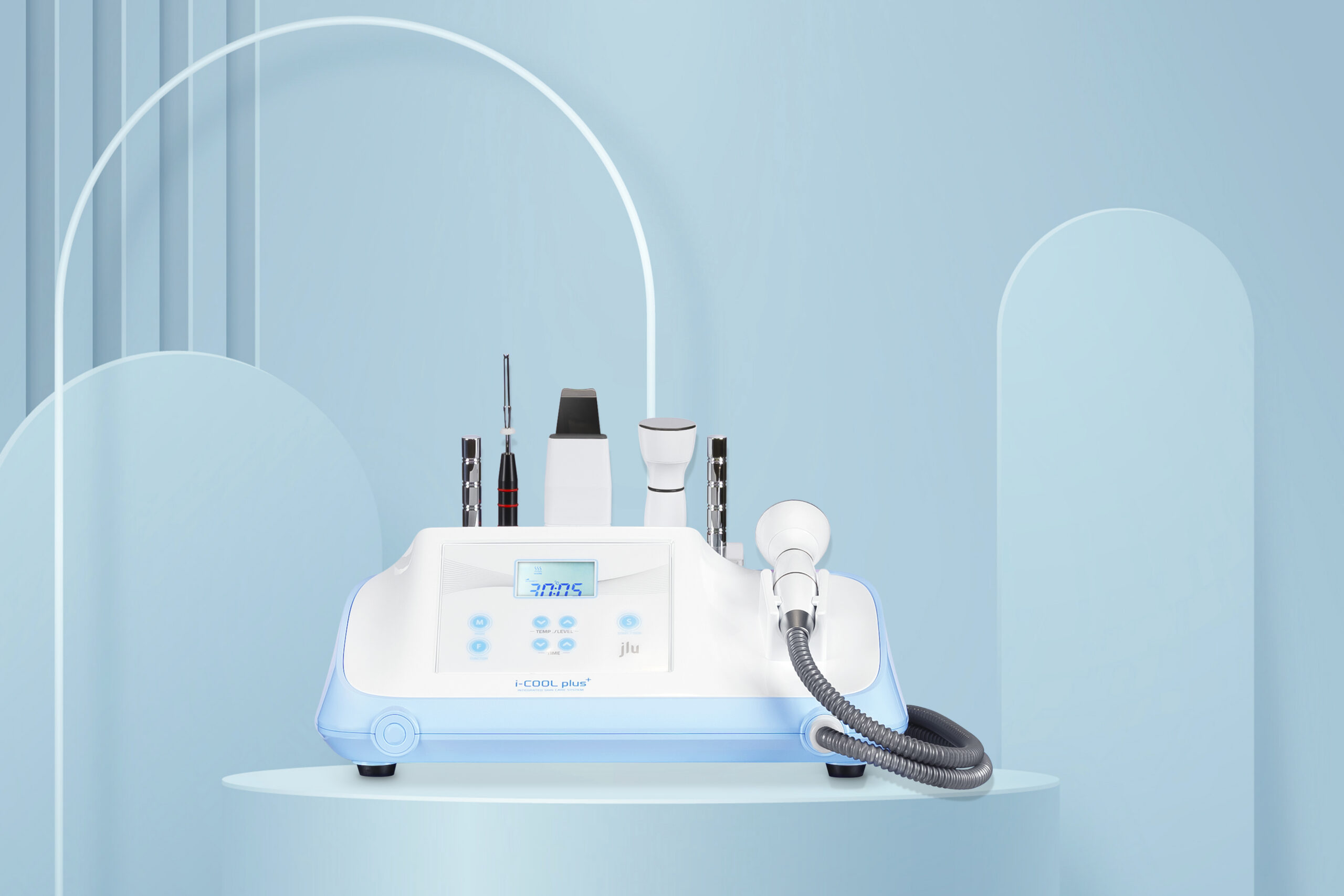 i-Cool plus+_multi-functional beauty equipment